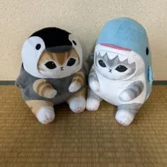 mofusand 海の生き物にゃんBIGぬいぐるみ