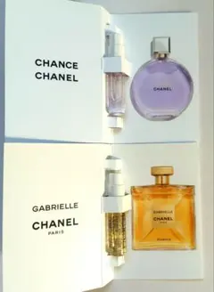 CHANEL♡♡チャンスオースプランディド＆ガブリエルシャネルエッセンスサンプル