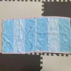 新品すみっこぐらしハンドタオル　２枚セット