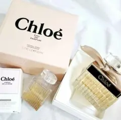 (新品未使用)Chloé Eau de Parfum 50ml ☆おまけ付き