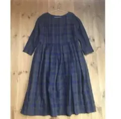 ADIEU TRISTESSE LOISIR ワンピース　チェック柄