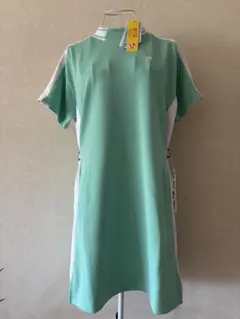 お値下げしました！未使用品＊FILAゴルフワンピース LLサイズ ミントグリーン