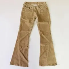 USA製 トゥルーレリジョン JOEY BIG T コーデュロイ フレア 26のサムネイル