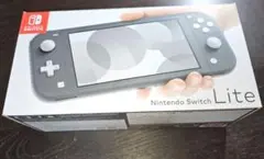 Nintendo Switch Lite グレー【未使用/超美品】即日発送