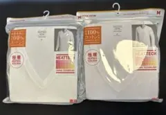 新品未開封ユニクロ ヒートテックVネック