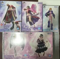 【新品未開封】ワンピース メモリーオブヒロインズ フィギュア 一番くじ