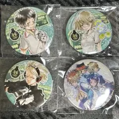 天野明展　缶バッジ　レア　4点　家庭教師ヒットマンREBORN! エルドライブ