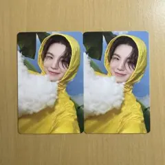 SEVENTEEN HEAVEN ウジ CARAT盤 トレカ セット