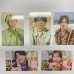 タイムレス　トレカ　佐藤勝利　篠塚大輝　猪俣周杜　松島聡