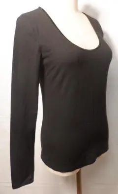 DKNY★ダナキャランニューヨーク★Tシャツ★長袖★カットソー★ブラック