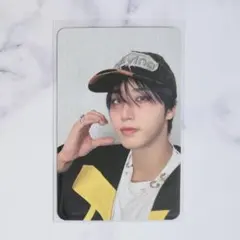 スキズ 韓国 KARMA アコーディオン ver. トレカ ハン