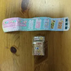 カミオジャパン タイルミニチュアチャーム2 なっとうちゃんのサムネイル