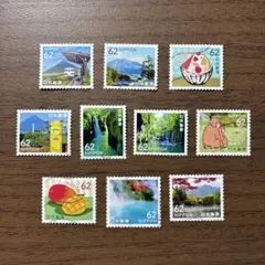 日本の古切手 冬 その2 12枚 - メルカリ