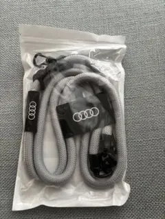 Audi スマホショルダーストラップ JPL24020 グレー