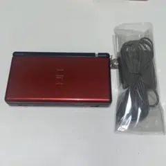 ニンテンドー DS lite クリムゾンブラック 本体 ジャンク品