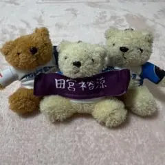 三苫薫 サッカー日本代表 クマチェーンぬいぐるみ - メルカリ