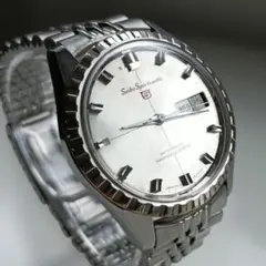 【稼働】SEIKO ヴィンテージ セイコースポーツマチック 赤ファイブ 自動巻