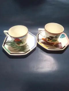 Althea Wilson ティーカップ＆ソーサー 2客セット