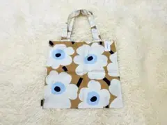 新品 marimekko マリメッコ 花柄 ウニッコ トートバッグ