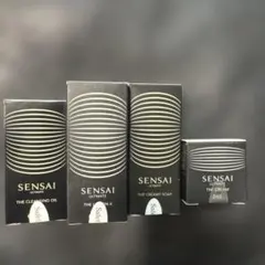 強羅花壇SENSAI スキンケアトライアルセットのサムネイル