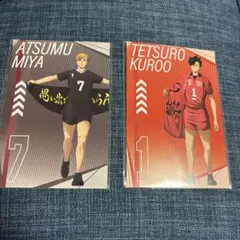 ハイキュープラザ 特典 ポストカード