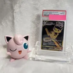 《メルカリ最安値》深夜の格安ゲリラ　ミュウVMAX　UR PSA10