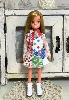 復刻版初代リカちゃん【♡ワンピース♡】