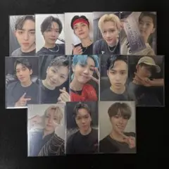 SEVENTEEN Fortune box トレカ　コンプ