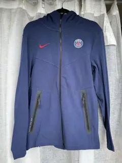 NIKE PSG テックフリース パーカー フルジップ ネイビー S