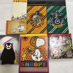 スヌーピー メモ用紙セット