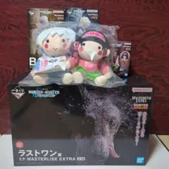 一番くじハンターハンター フィギュア等5点セット