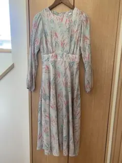 値下げ！TONALグラスフラワーワンピース