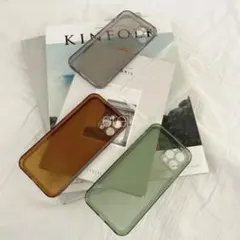 クリアケース/iPhone11【クリア】