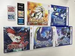 再出品【3DS・3D】ポケットモンスター ソフト 10本セット(02)