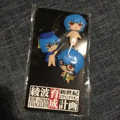 エヴァンゲリオン　ぷかぷかレイちゃん　ラバーピンズセット