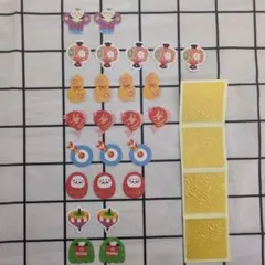 和紙シール　デザインシール　29枚　まとめ売り