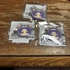 ブルーロック　御影玲王　前髪クリップ　アニマルヘアクリップ　ガチャガチャ