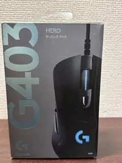 G403 HERO ➕　BenQ ゲーミングマウスパッド セット販売‼️