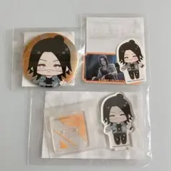 A3!　セガラッキーくじ　アクリルスタンド　缶バッジ　ステッカー　泉田莇
