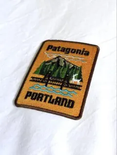 PORTLAND店限定 Patagonia ワッペン