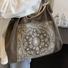 ミロリン様専用です。　刺繍エコバッグ