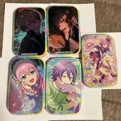 プロセカ　スクエア缶バッジコレクション vol.48 vol.44