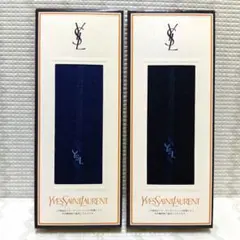 〈未使用品〉イブサンローラン ビジネス 靴下 2足 25cm