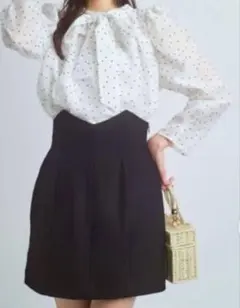 レースアップミニスコート S