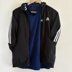 adidas ジャージトップス＆Tシャツ セット