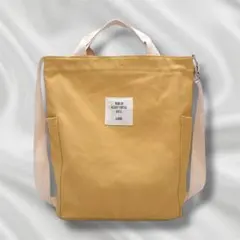 ショルダーバッグ　斜めがけ　大容量　縦長　トート　通勤　通学　マザーズバッグ