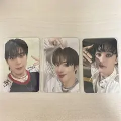 セット　fact checkジェヒョン　ジョンウ　マーク　トレカ　ミューモ