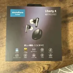 Soundcore Liberty 4 完全ワイヤレスイヤホン 本体