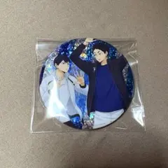 ハイキュー 缶バッジ 影山 赤葦