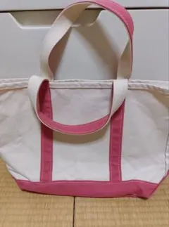最終価格！もう下がりません。L.L.Bean キャンバストートバッグ レッドのサムネイル